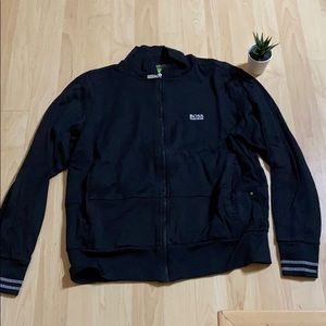 Hugo Boss zipper sweater